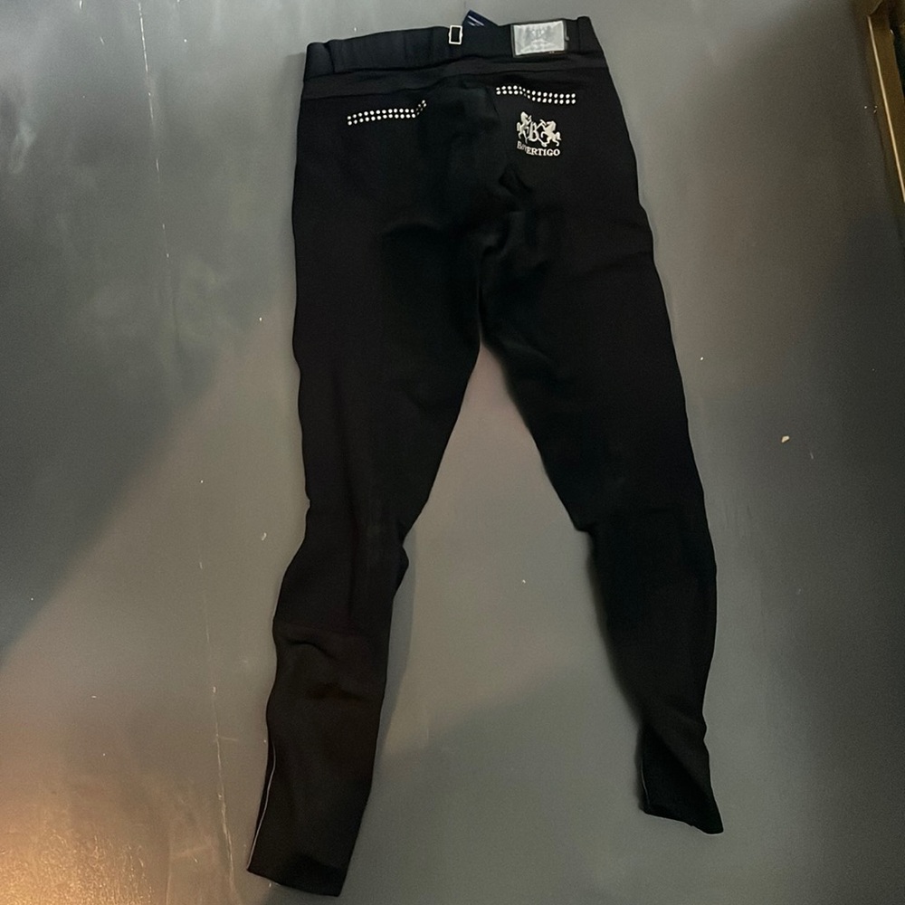 Horze B Vertigo full seat Breeches with pockets and cute embellishments